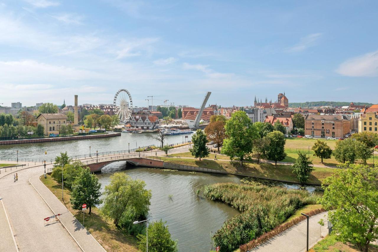 Cityflow By Welcome Apartment Gdansk Exterior photo
